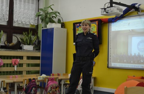 Policja w przedszkolu